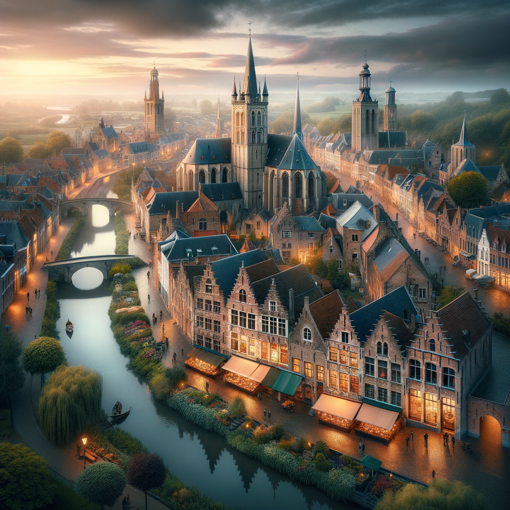 Oudenaarde: Bier, Tapijten en de Ronde van Vlaanderen