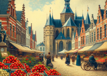 Hoogstraten: Aardbeien, Kunst en Geschiedenis