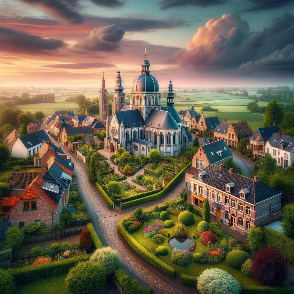 Scherpenheuvel-Zichem: Bedevaart en Natuurschoon