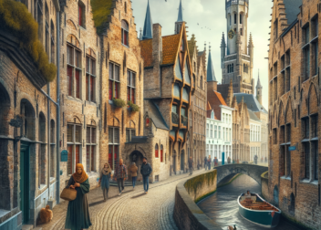 Brugge: Waar Geschiedenis en Charme Samenkomen