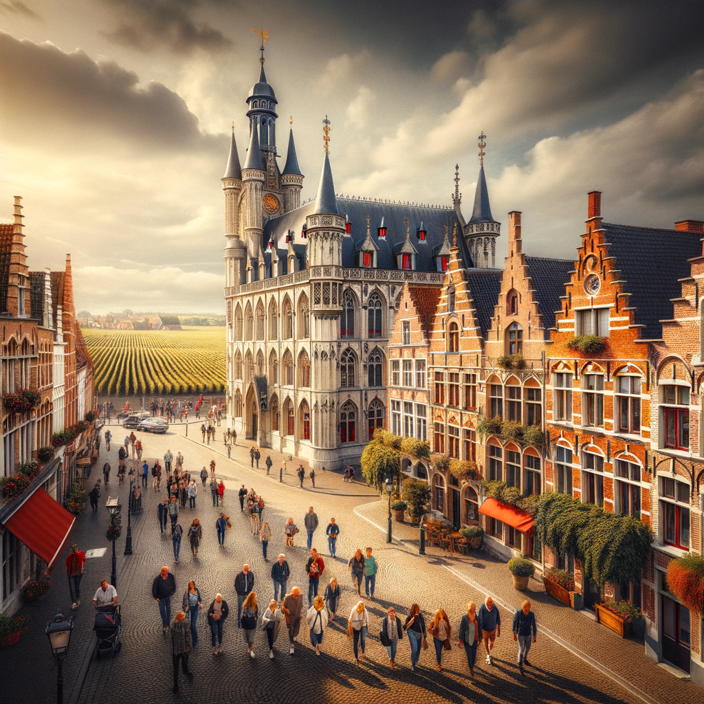 Poperinge: Hoppeland en Wereldoorlog Geschiedenis
