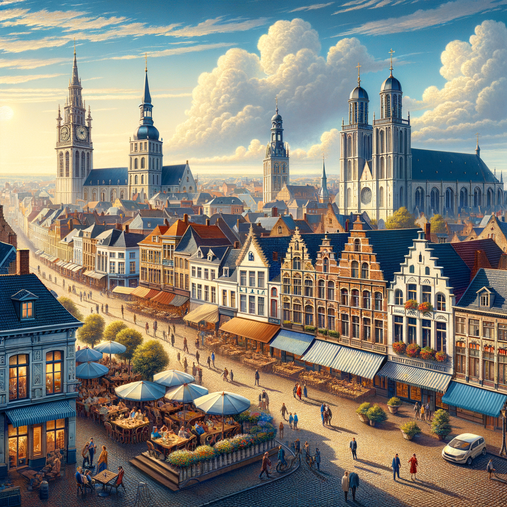 Eeklo: Centrum van het Meetjesland