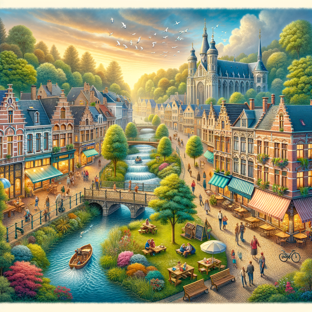 Maasmechelen: Shopping en Natuur aan de Maas