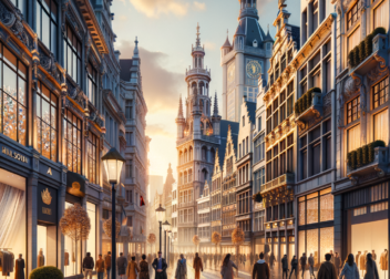 Antwerpen: Een Wereldstad Vol Diamanten en Mode