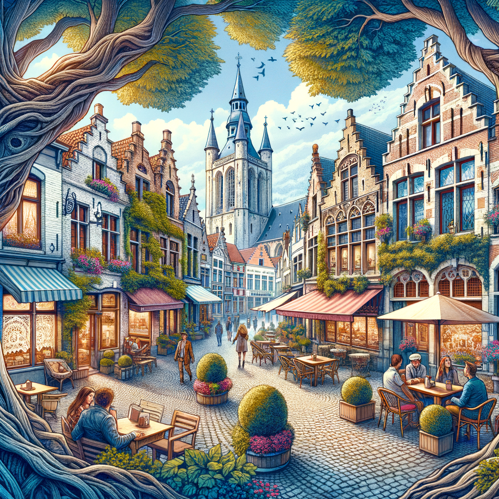 Tielt: Een Kleine Stad met Grote Verhalen
