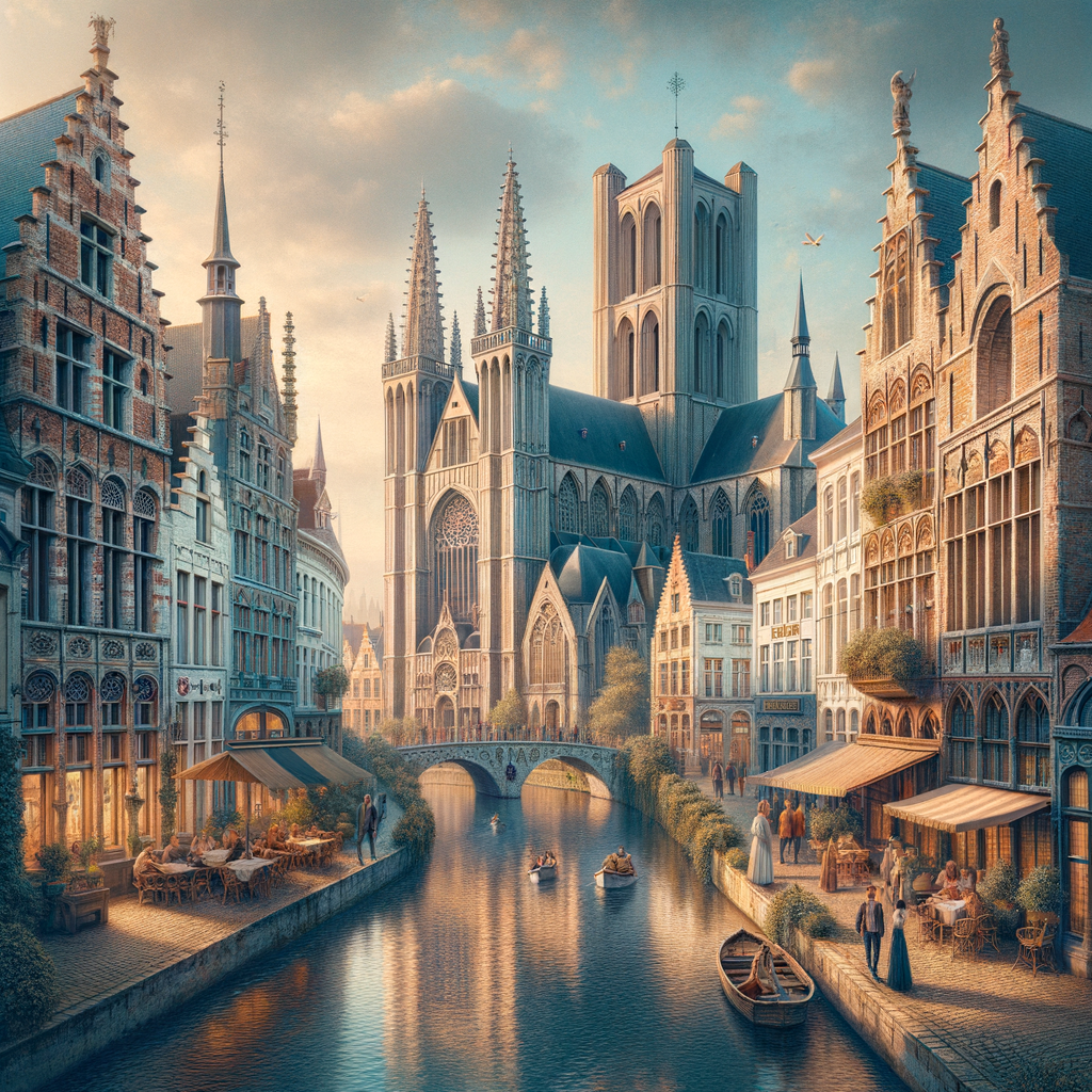 Kortrijk: Innovatie en Traditie aan de Leie