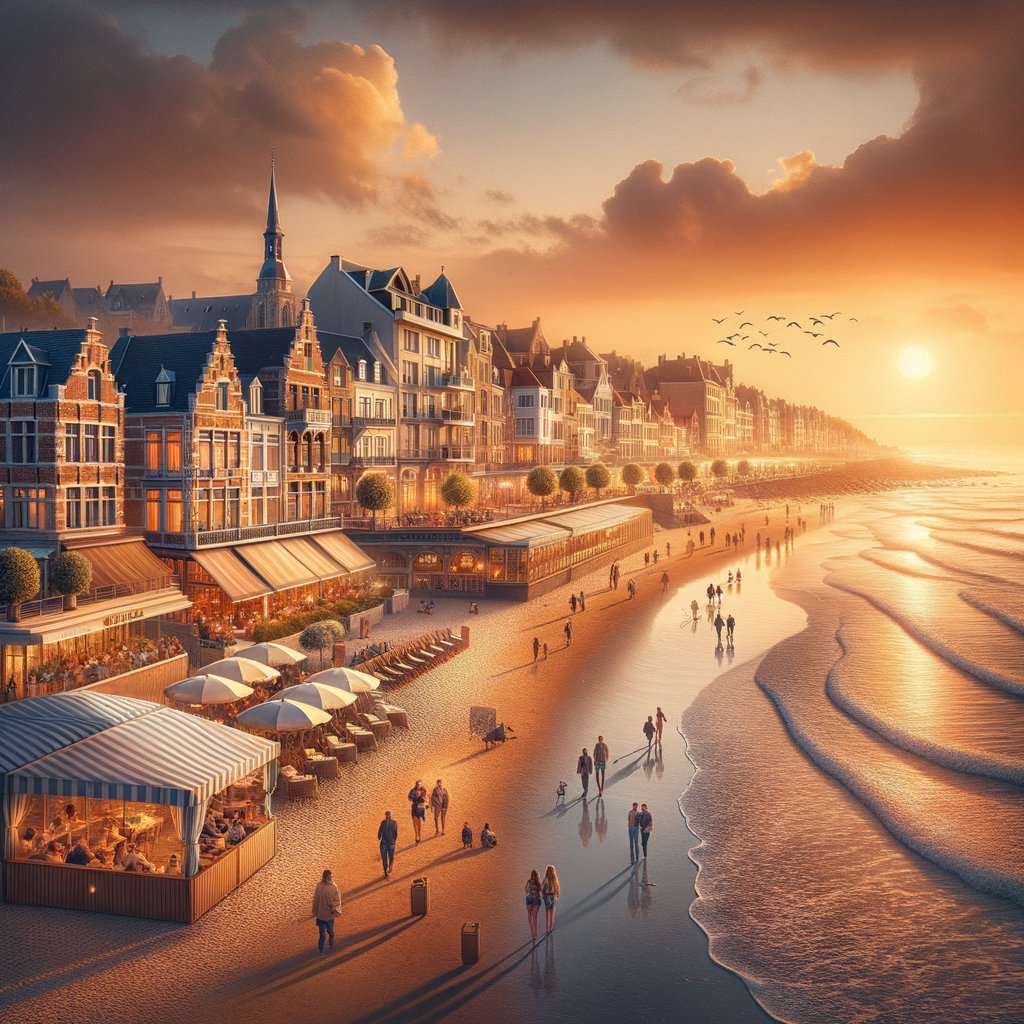 Knokke-Heist: Glamour aan de Belgische Kust