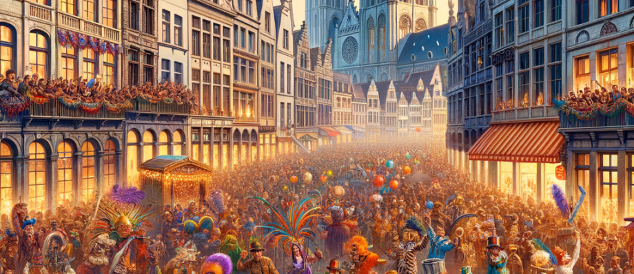 Halle: Carnaval en Historie nabij Brussel