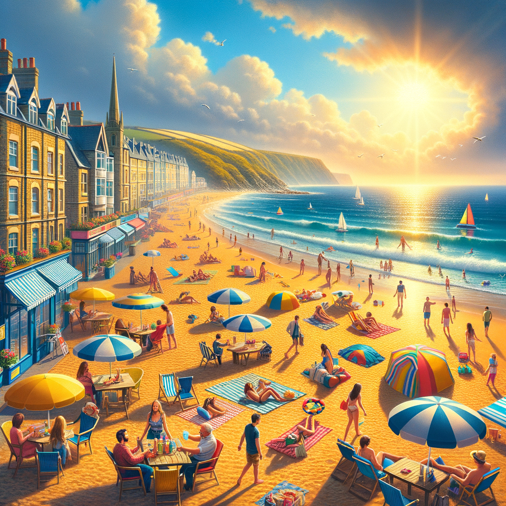 Blankenberge: Zon, Zee en Zand