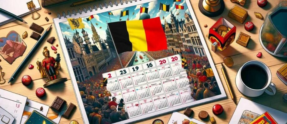 Wettelijke feestdagen België, Vlaamse feestdagen, Verlofdagen Vlaanderen, Schoolvakanties België, Planning feestdagen tips