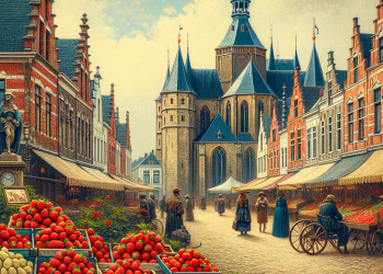 Hoogstraten: Aardbeien, Kunst en Geschiedenis