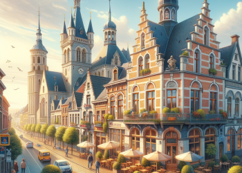 Bilzen: Middeleeuwen en Muziekfestivals