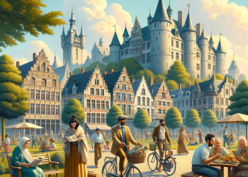 Lanaken: Kastelen en Natuur aan de Grens