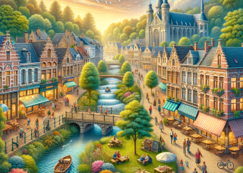 Maasmechelen: Shopping en Natuur aan de Maas