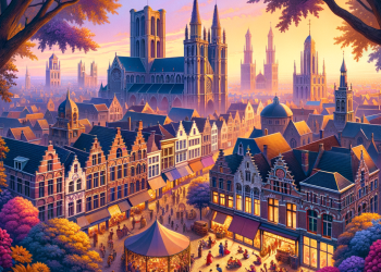 Roeselare: Het Hart van West-Vlaanderen