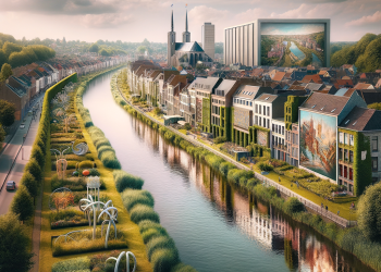 Deinze: Kunst en Natuur langs de Leie