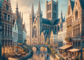 Kortrijk: Innovatie en Traditie aan de Leie