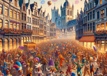Halle: Carnaval en Historie nabij Brussel
