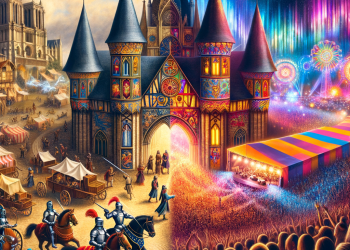 Bilzen: Middeleeuwen en Muziekfestivals