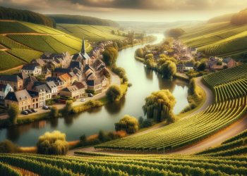 Overijse: Druiven, Heuvels en Water