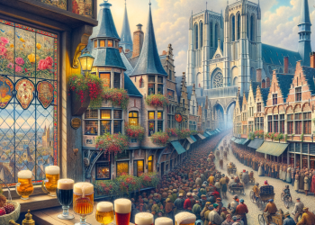 Oudenaarde: Bier, Tapijten en de Ronde van Vlaanderen