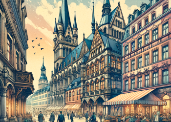 Halle: Carnaval en Historie nabij Brussel