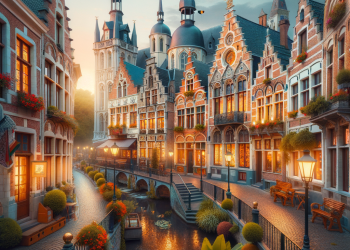 Eeklo: Centrum van het Meetjesland