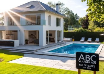 woning met zwembad verkopen
